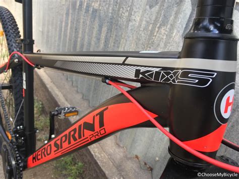 Hero Sprint Pro Kixs 29T Review | ChooseMyBicycle.com