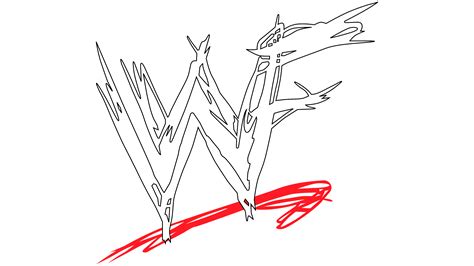 WWF Attitude Era Logo. by ArtSector2003 on DeviantArt