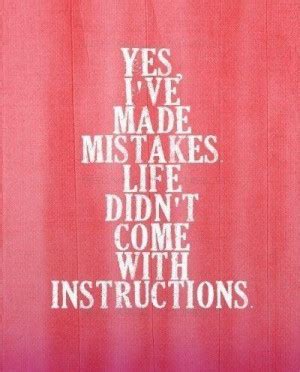 Mistakes Happen Quotes. QuotesGram