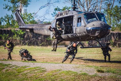 Philippine air force reactivates seven old Huey helos thanks to spares ...