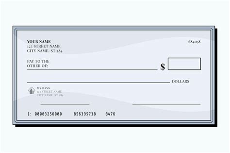 Formato de cheque para llenar en word | Diario Nacional 2023