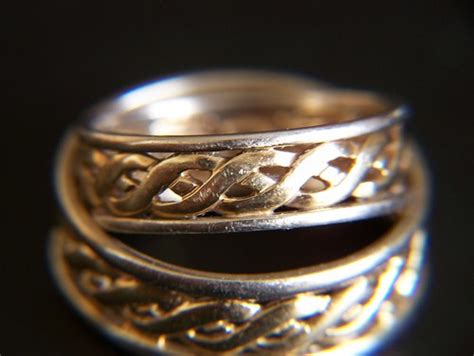 Wedding Rings | Some arty pics of our wedding rings | firemedic58 | Flickr
