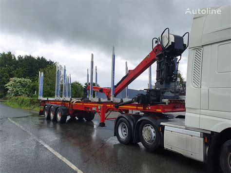 DENNISON timber trailer for sale Ireland, UY35705