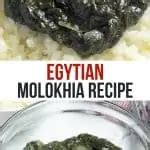 Molokhia Soup - Egyptian Mulukhiyah Recipe - Low Carb Africa