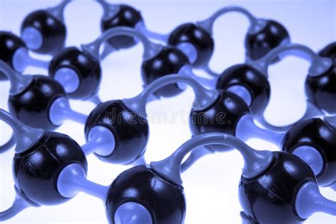 Molecular modelling stock image. Image of biotechnology - 4393427