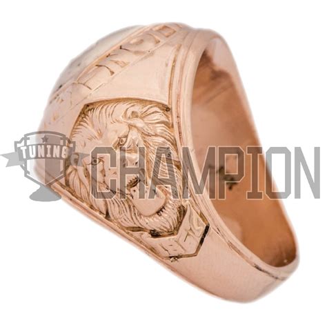 Fans custom-1957 NFL Detroit Lions Championship Ring - TUNINGCHAMPION