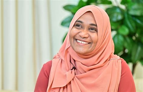 First Lady Sajidha will be on no-pay leave through President Muizzu's ...