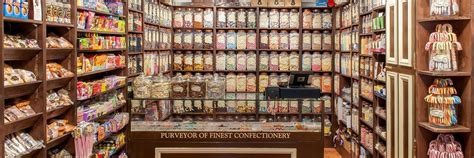 Master Henrys Emporium of Sweets: Mr Simms Sweet Shop in Blackpool : The UK High Street