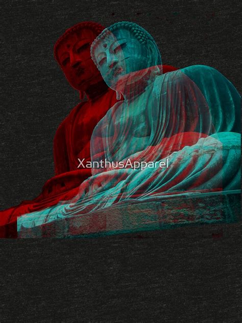 "Buddha's Glitch" T-shirt by XanthusApparel | Redbubble