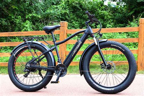 An electric fat tire mountain bike 48v 750w - Shuangye ebike