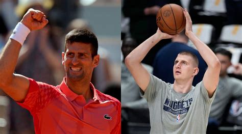 Nikola Jokic, Novak Djokovic place Serbia sports front and center at NBA Finals, French Open ...