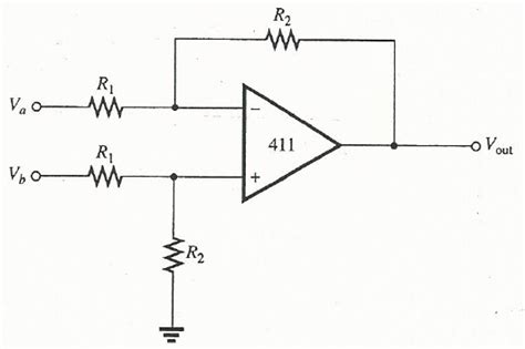 Op Amp As Comparator Circuit - Riset