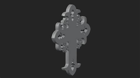 Jesus Ascension 3D model 3D printable | CGTrader