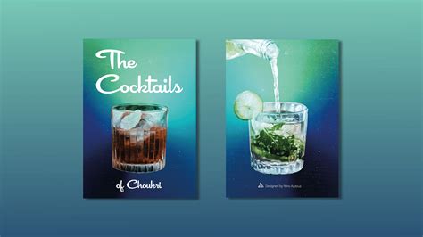 Carte Cocktails on Behance