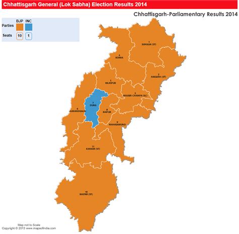 Chhattisgarh Election Result 2024 LIVE Update; Previous General Lok ...