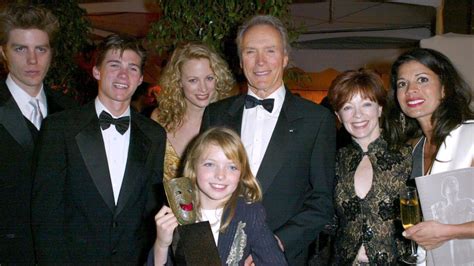 Clint Eastwood's Kids: Meet the 8 Eastwood Children!