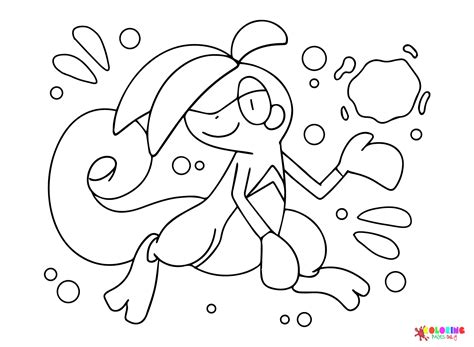 Drizzile for Kids Coloring Page - Free Printable Coloring Pages