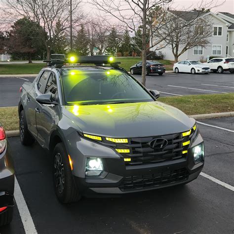 Yellow DRLs | Hyundai Santa Cruz Forum