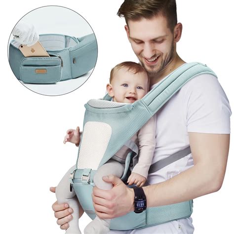 Baby Carrier Multifunctional Front Facing Baby Carrier Infant Bebe High ...