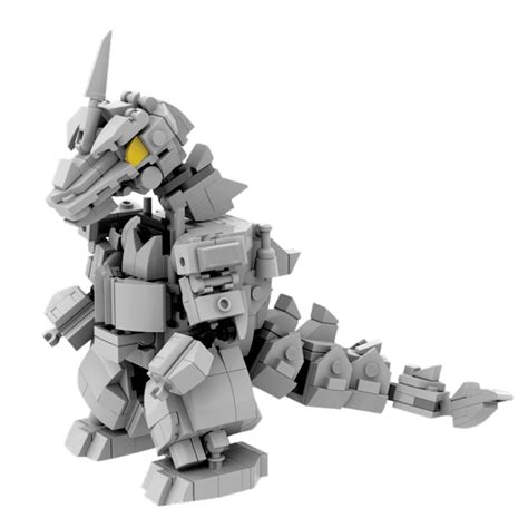 MOC Mini Godzilla - Wobrick | Gobricks Shop