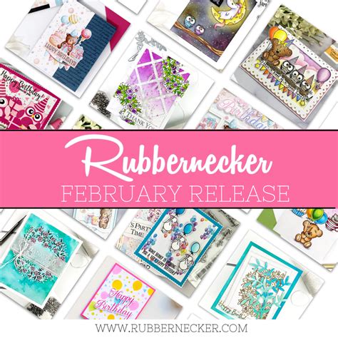 Rubbernecker February 2023 New Release! - Rubbernecker Blog