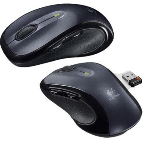 Logitech M510 Wireless Mouse In Black