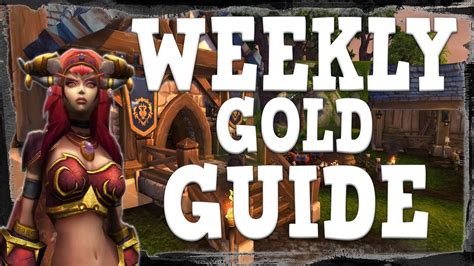 GOLD GUIDE TO FARMING - WHAT TO FARM THIS WEEKEND! | Shadowlands 9.0 ...