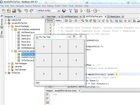 Download BEST Tic Tac Toe Java Game