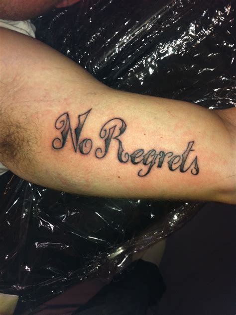 no regrets free hand | Tattoo quotes, Tattoos, Jesus fish tattoo