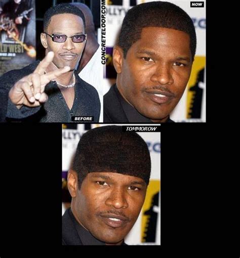 Jamie Foxx's Toupee | Hair transplant surgery, Hair transplant ...