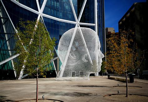 Wonderland Sculpture. Calgary. | An art installation by one … | Flickr