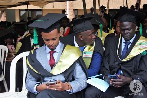 PHOTOS: Over 2,000 Graduate at KIU - Campus Bee