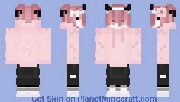 Cherry Blossom Minecraft Skin