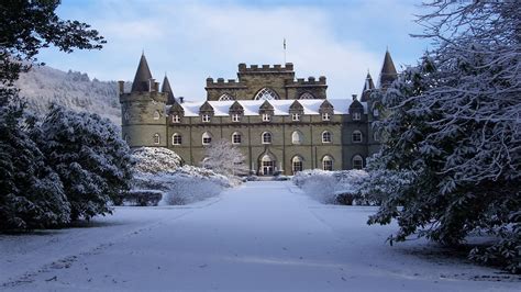 Brown concrete castle, architecture, landscape, castle, trees HD wallpaper | Wallpaper Flare