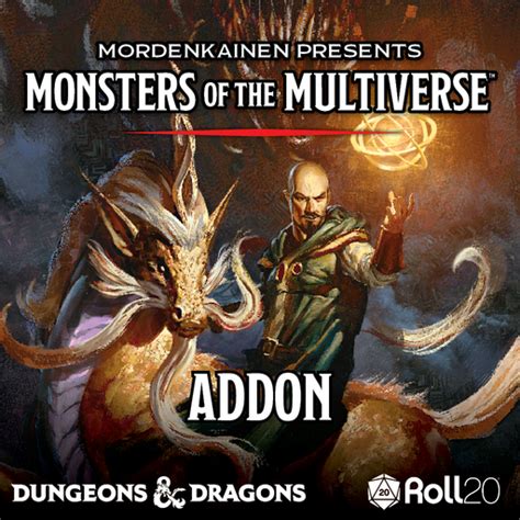 Mordenkainen presents monsters of the multiverse leaks