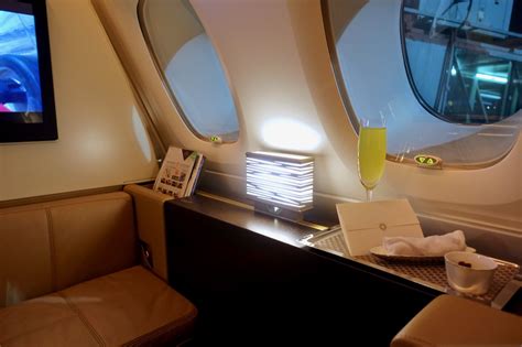 Etihad A380 First Class Apartment overview - Point Hacks