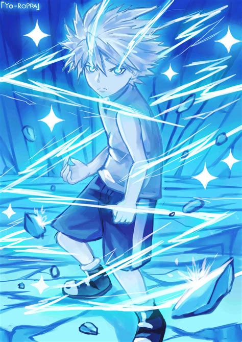 Killua Godspeed | HunterxHunter by YO-ROPPA on DeviantArt