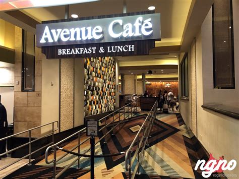 An Enjoyable Breakfast at Avenue Cafe; The MGM Grand Las Vegas :: NoGarlicNoOnions: Restaurant ...