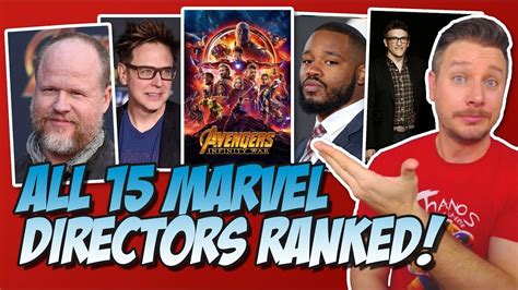 All 15 MCU Directors Ranked Worst to Best (Marvel Cinematic Universe ...