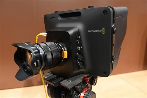 First Look: The New Blackmagic Design Studio Camera | B&H Explora