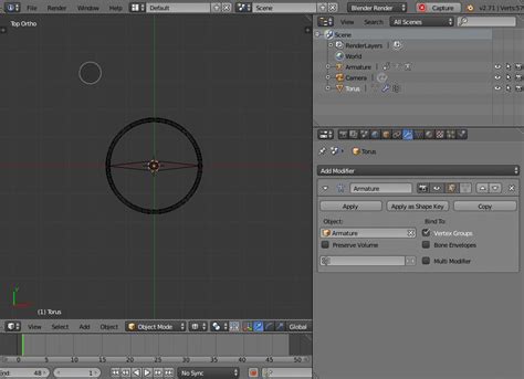 modeling - How would I twist a torus or circle into an infinity symbol? - Blender Stack Exchange