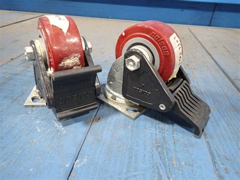 Used Colson Casters | HGR Industrial Surplus