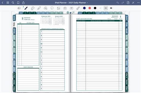 Goodnotes 5 planner template free - mzaerpros