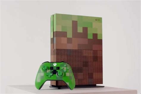 Microsoft leaks upcoming Xbox One S Minecraft Limited Edition