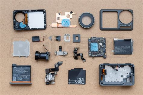 DJI Osmo Action Teardown: What’s Inside?