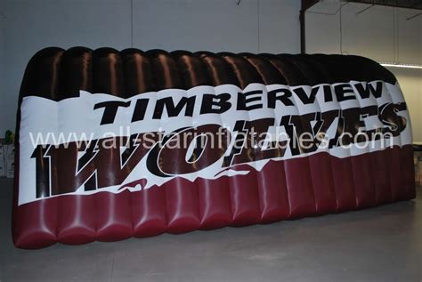 Inflatable Sport Tunnels - High School– Football Tunnels - all-starinflatables.com