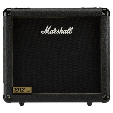 Marshall 1912 1x12" Guitar Speaker Cab at Gear4music.com