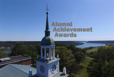 Six to Receive Hanover’s Highest Alumni Awards - Hanover College