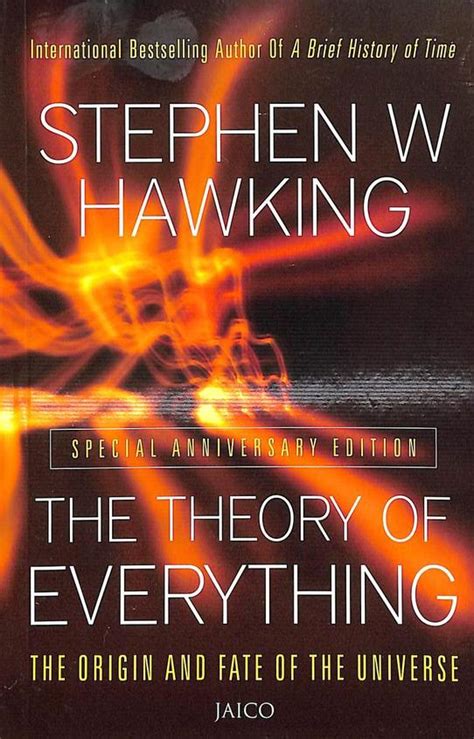 Book Review - The Theory of Everything - Stephen Hawking