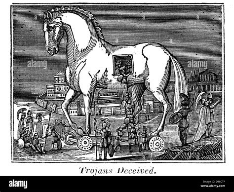 Odysseus And The Trojan Horse